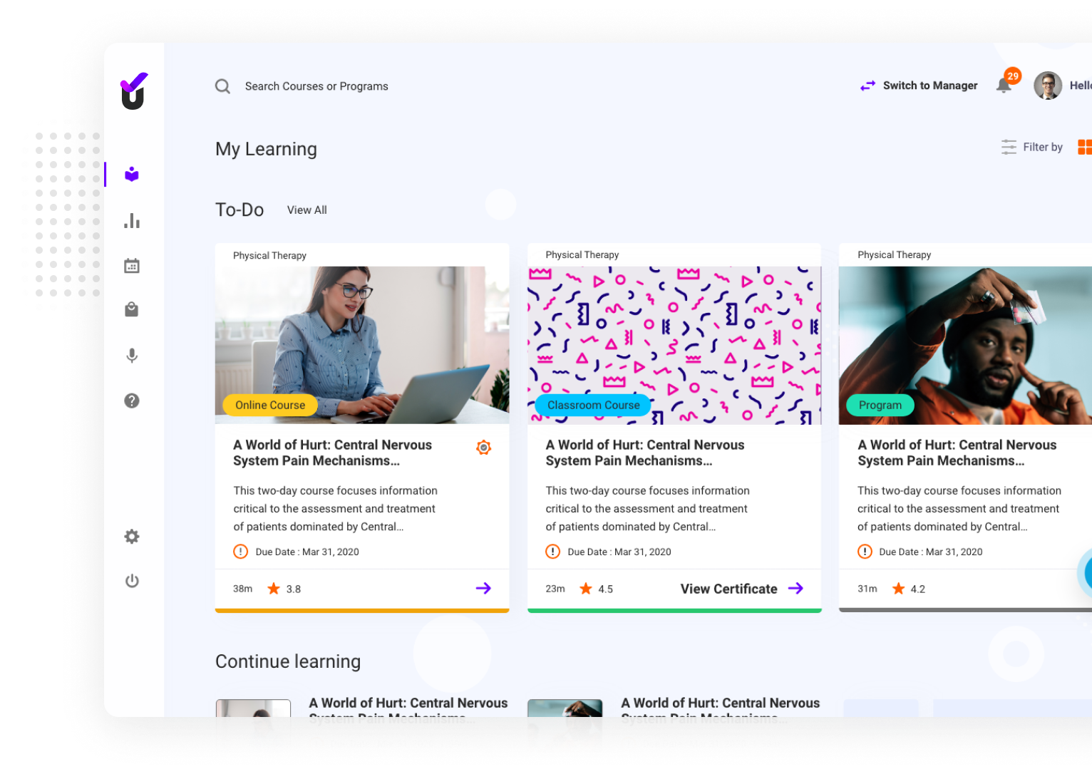 Simple Yet Powerful Learning Platform Simple Yet Powerful Learning Platform
